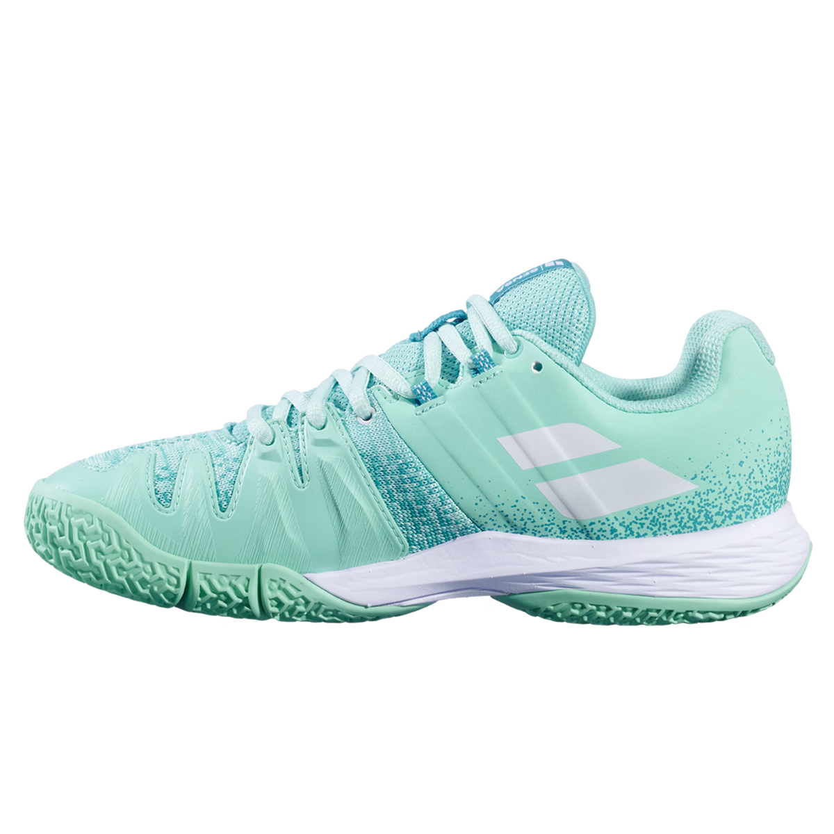 Babolat Sensa Dam Pastellgrön – Padelskor