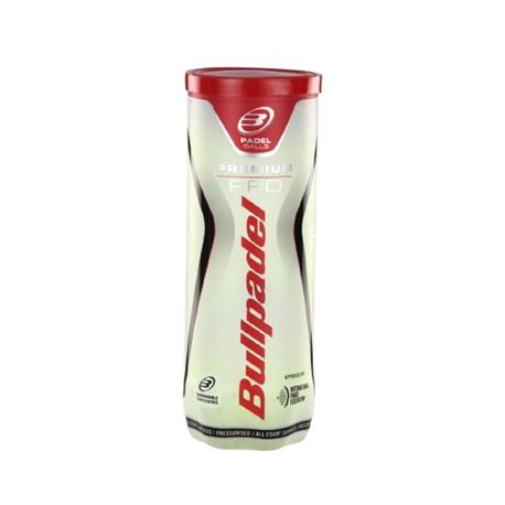 Bullpadel Premium Pro Padelbollar