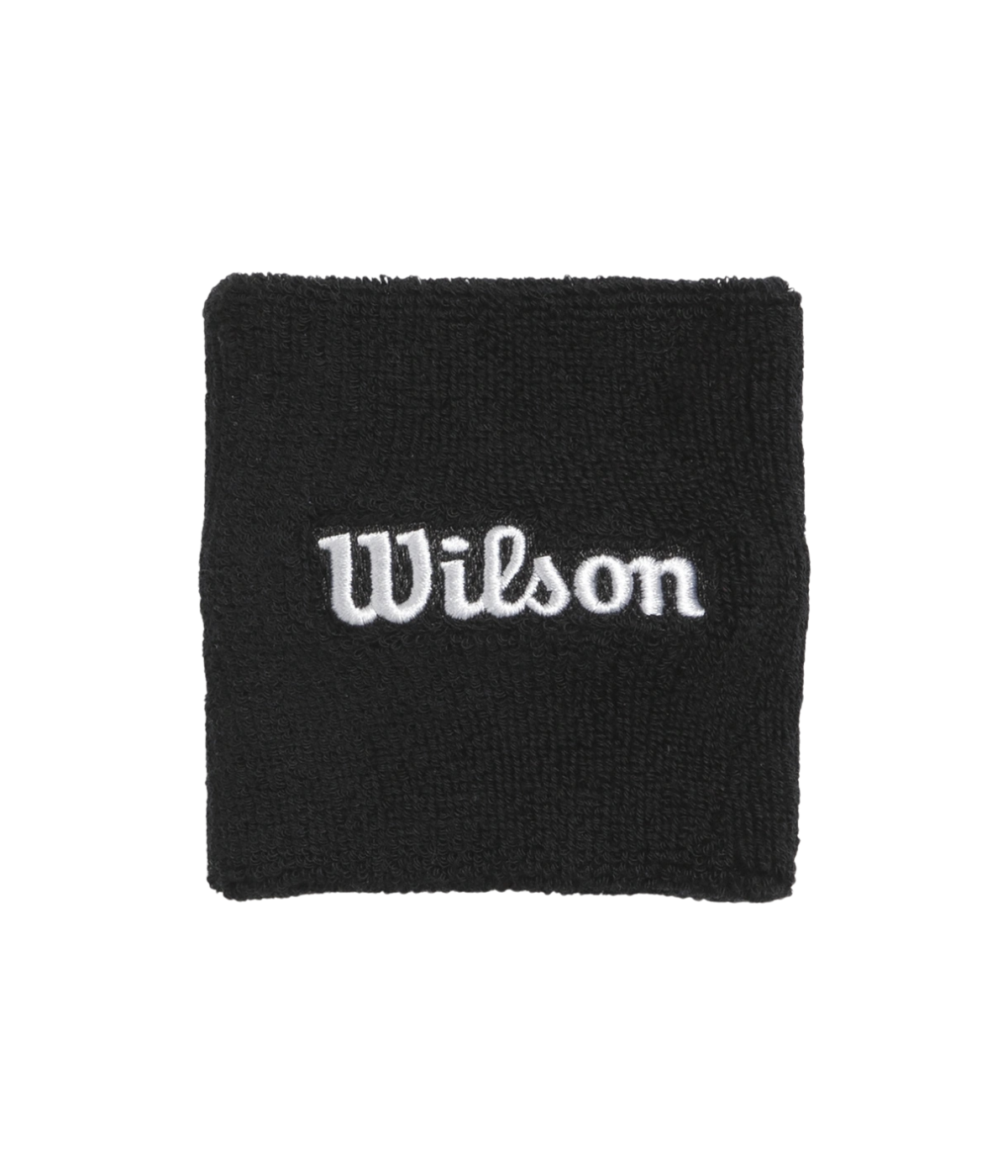Wilson Svettband Korta Svart (2-pack)