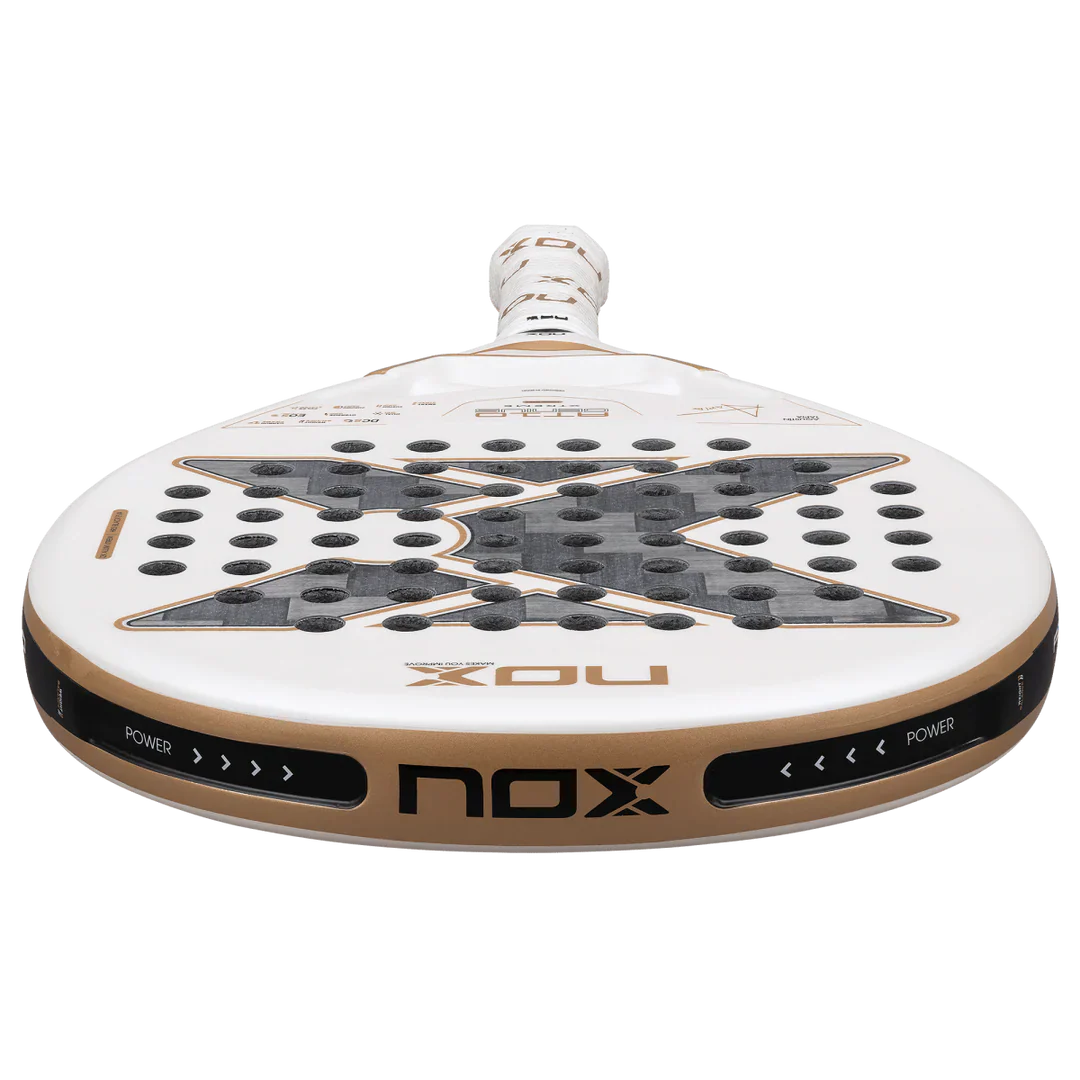 NOX AT10 Genius 12K Alum Xtrem 2026 AGUSTÍN TAPIA