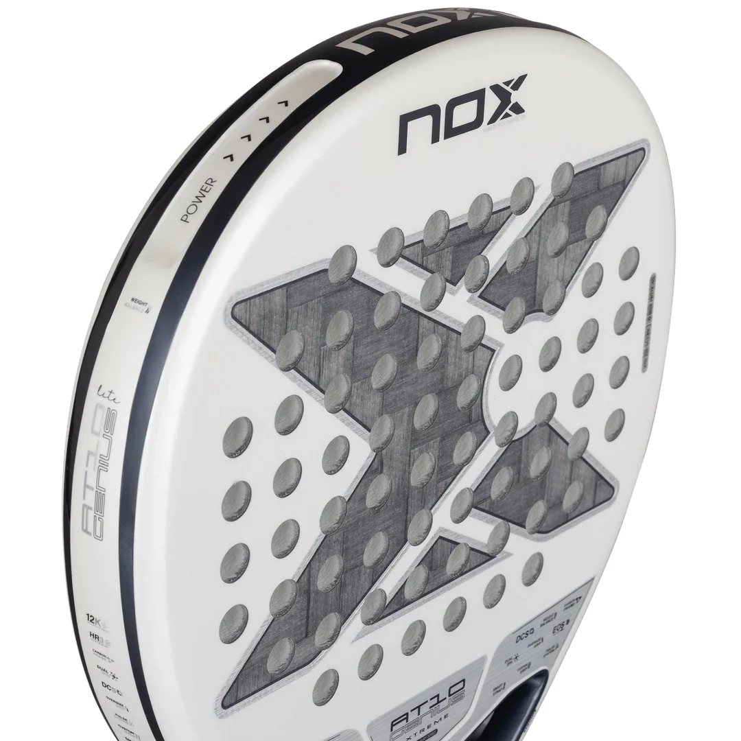 NOX AT10 Genius 12K Alum Xtrem Lite 2026 AGUSTÍN TAPIA