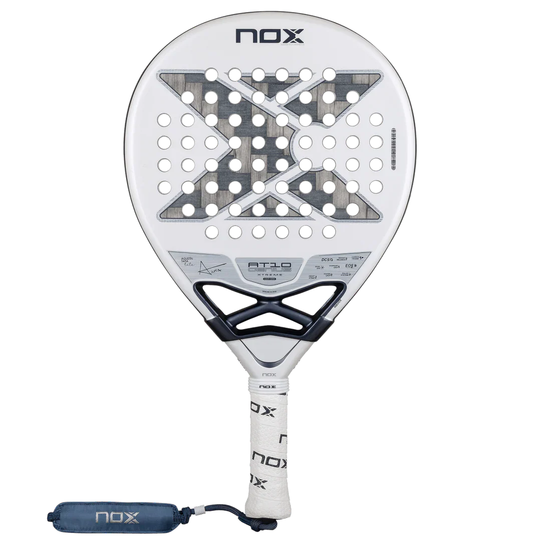 NOX AT10 Genius 12K Alum Xtrem Lite 2026 AGUSTÍN TAPIA
