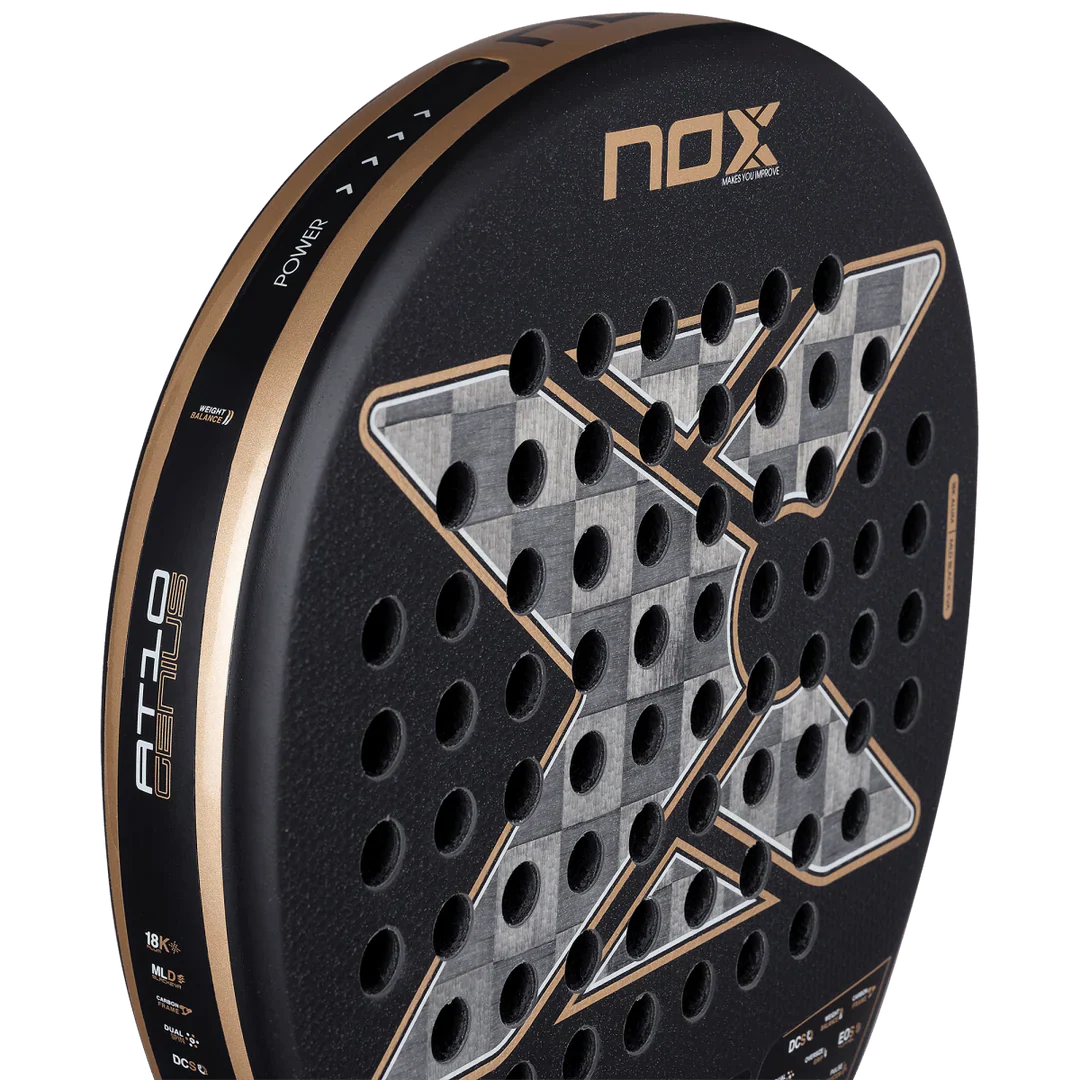NOX AT10 Genius 18K Alum 2026 AGUSTÍN TAPIA