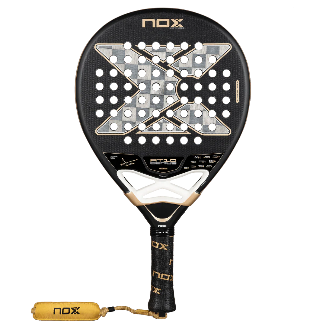 NOX AT10 Genius 18K Alum 2026 AGUSTÍN TAPIA