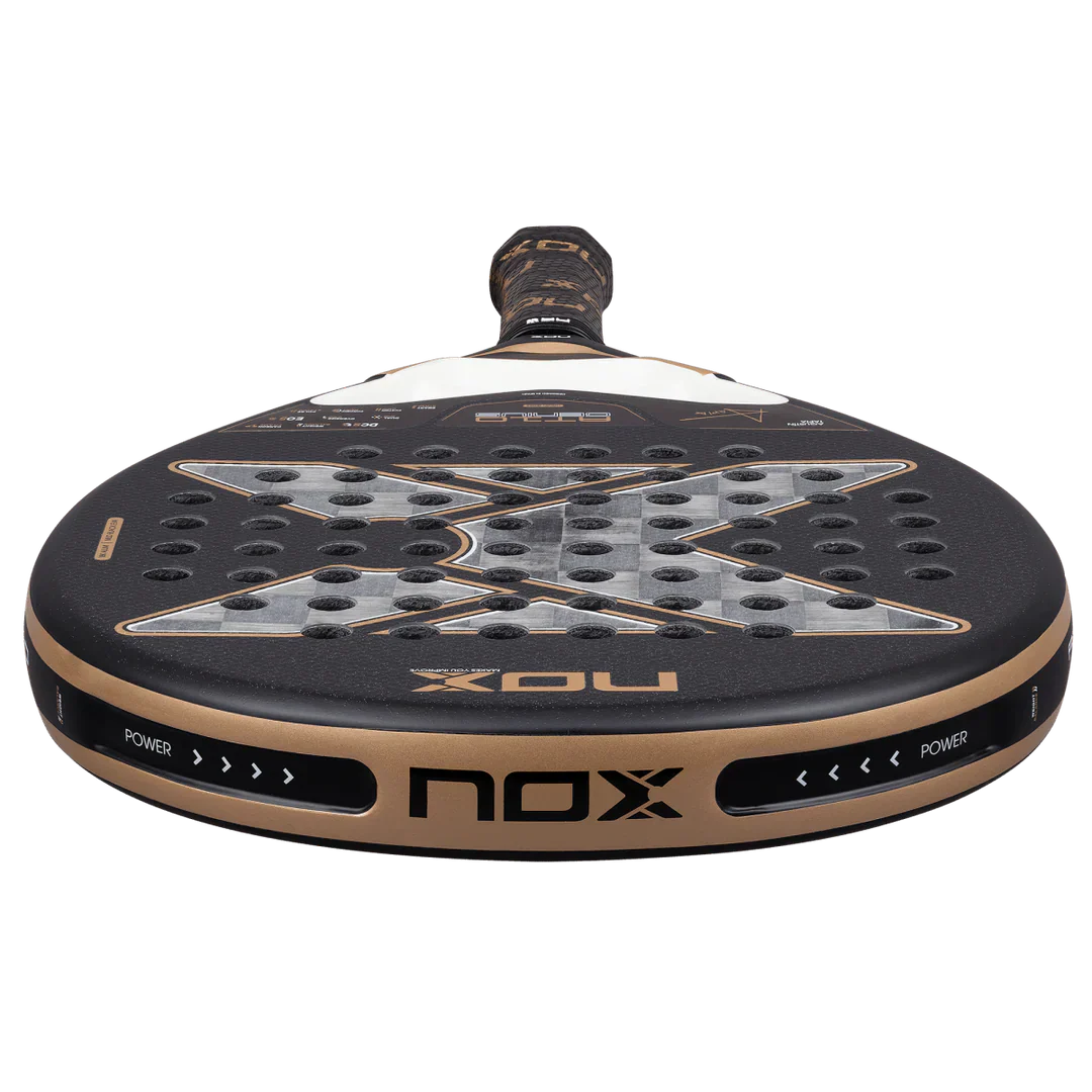 NOX AT10 Genius 18K Alum 2026 AGUSTÍN TAPIA