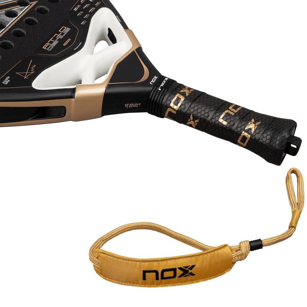 NOX AT10 Genius 18K Alum 2026 AGUSTÍN TAPIA