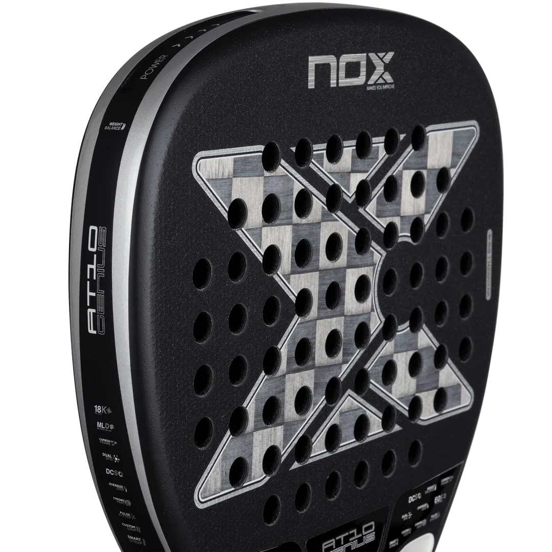 NOX AT10 Genius Attack 18K Alum 2026