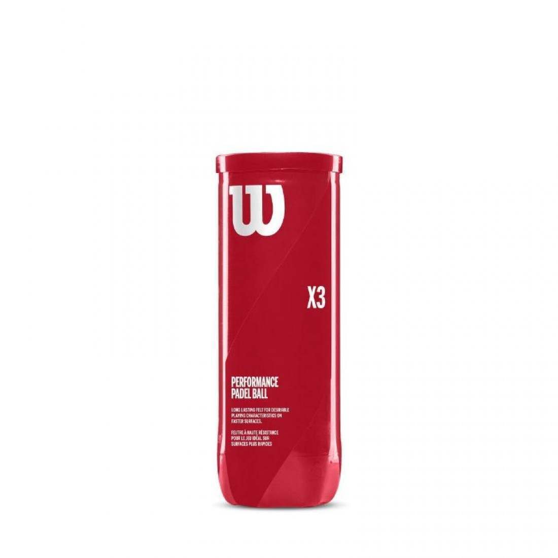Wilson Performance Padel Ball X3