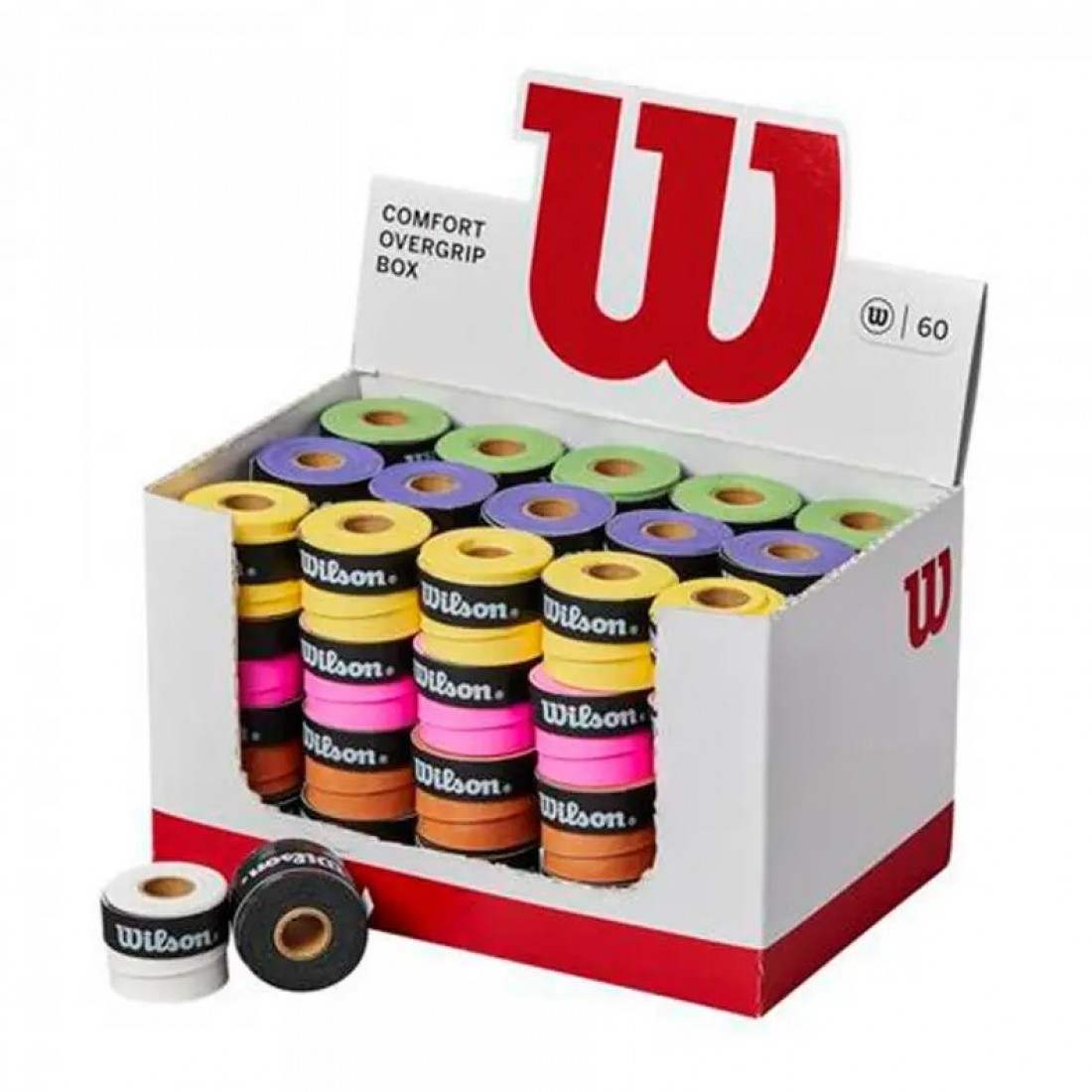 Wilson Pro Overgrip Glatt Multicolor