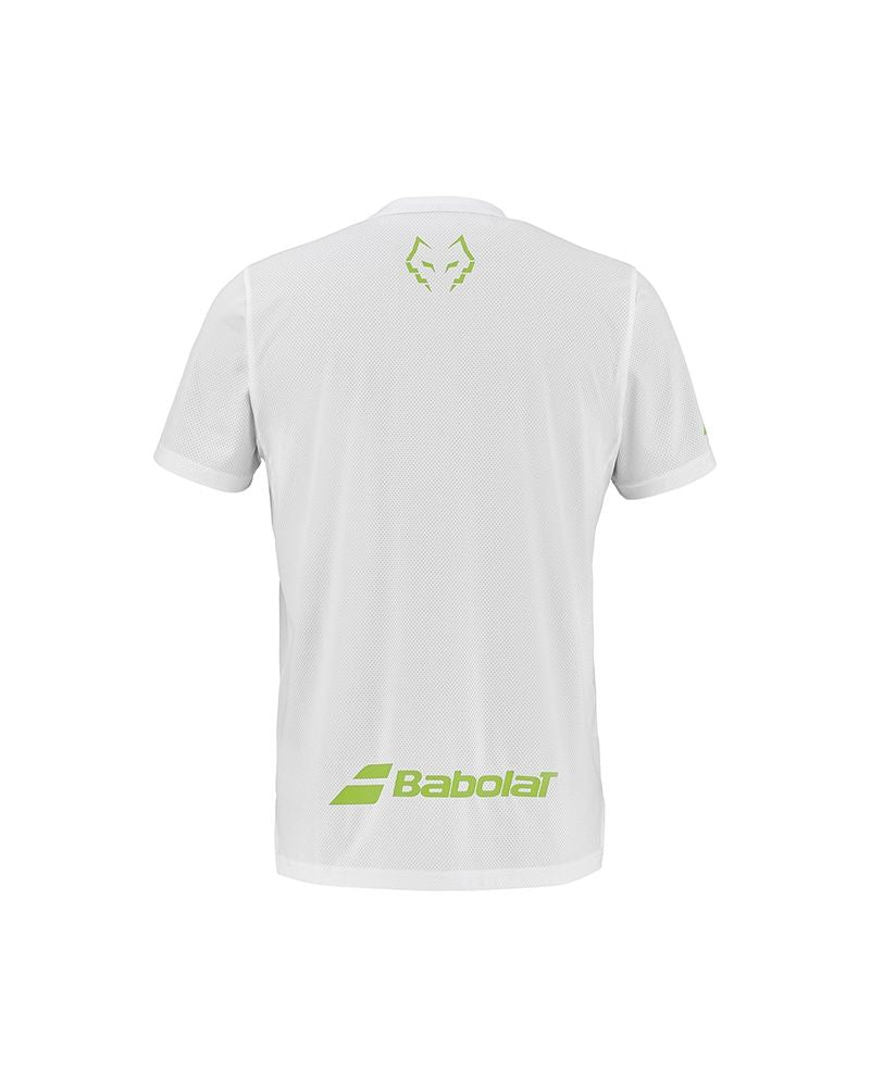 Babolat T-shirt Vit/Vit Lebrón 2026
