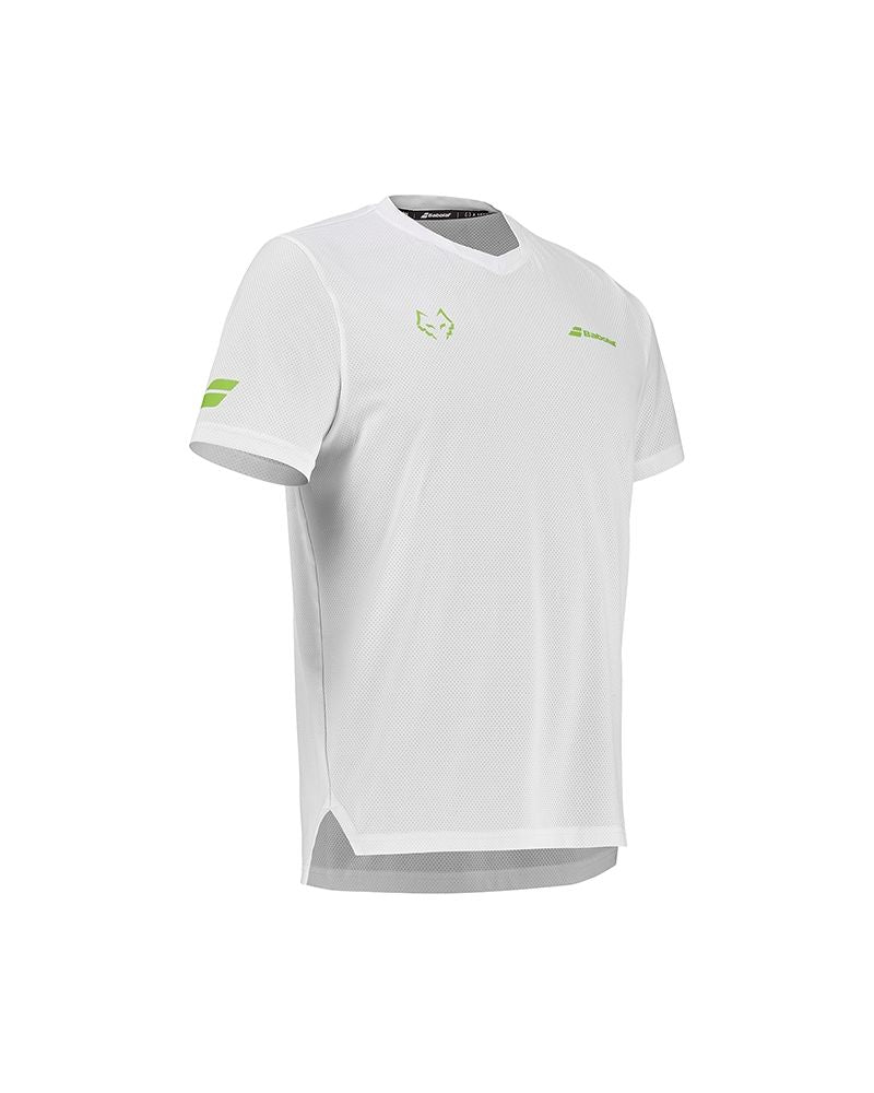 Babolat T-shirt Vit/Vit Lebrón 2026