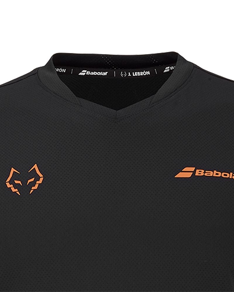 Babolat T-shirt Svart Lebrón 2026
