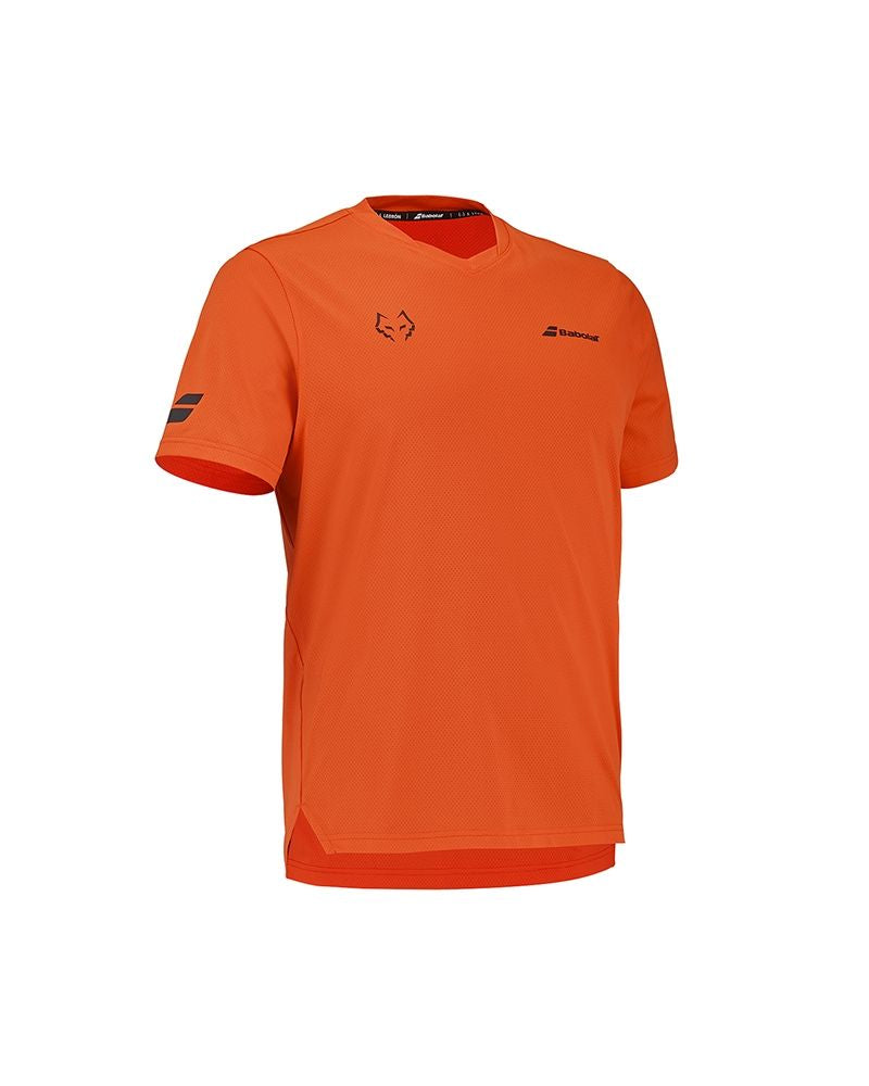 Babolat T-shirt Röd/Orange Lebrón 2026