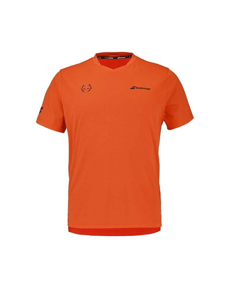 Babolat Replika T-shirt Röd/Orange Lebrón 2026