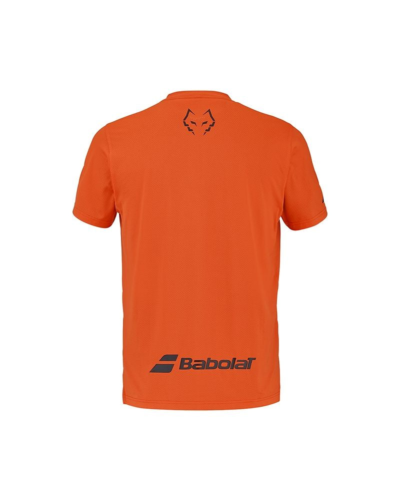 Babolat Replika T-shirt Röd/Orange Lebrón 2026