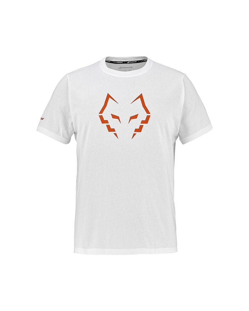 Babolat T-shirt Vit Lebrón 2026