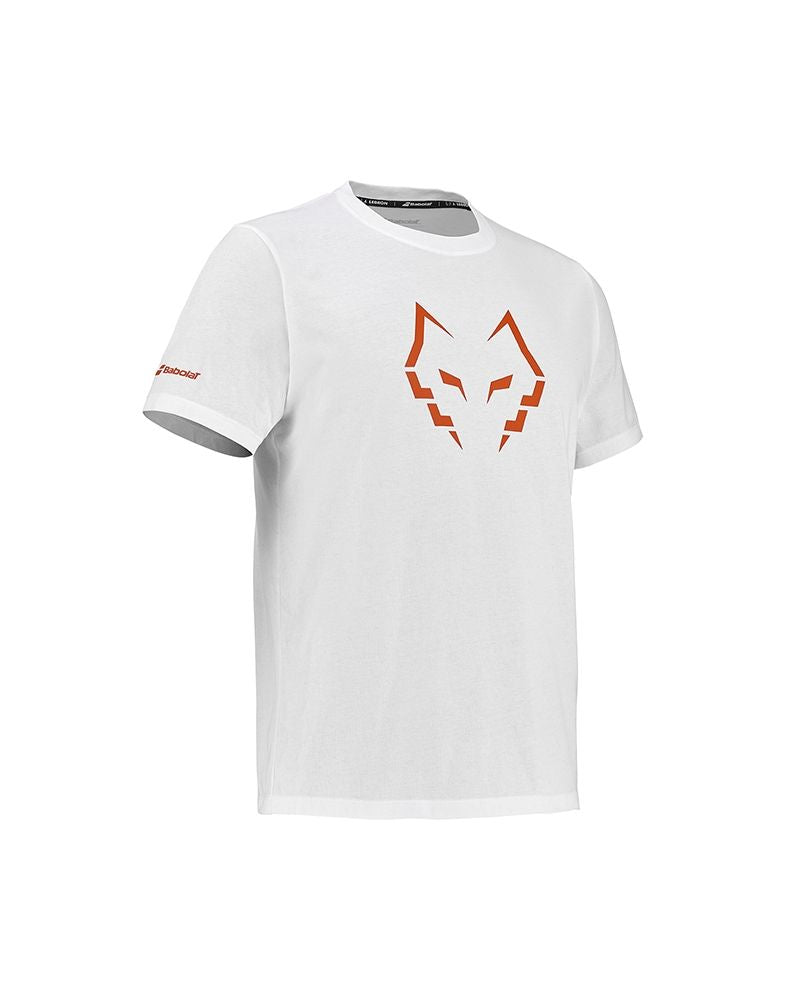 Babolat T-shirt Vit Lebrón 2026