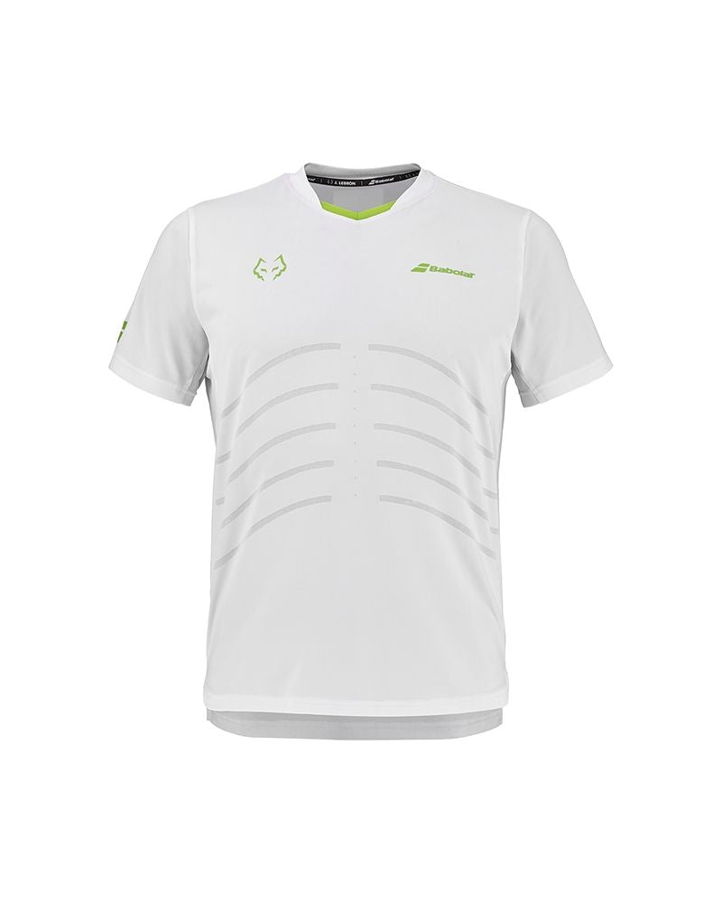 Babolat Replika T-shirt Vit/Vit Lebrón 2026