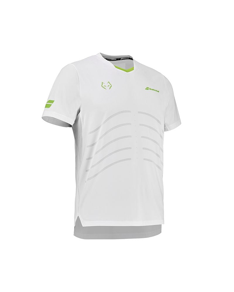 Babolat Replika T-shirt Vit/Vit Lebrón 2026
