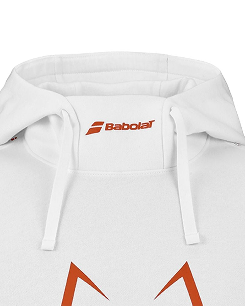 Babolat Tröja Vit Lebrón 2026