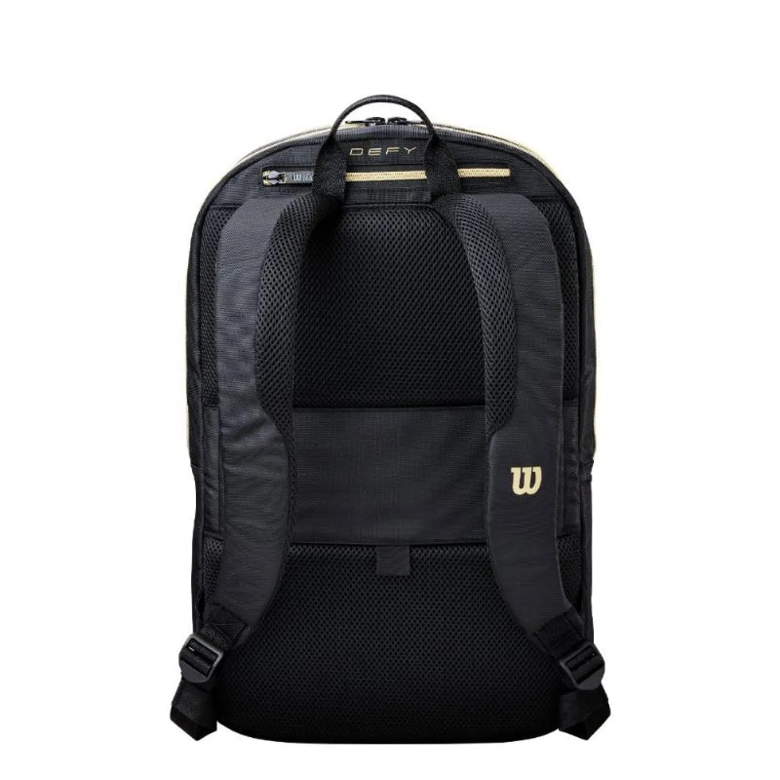 Wilson Defy V1 Padel Ryggsäck Svart/Guld
