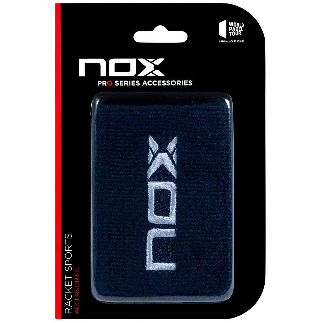 NOX Sport Svettband Marinblå/Vit