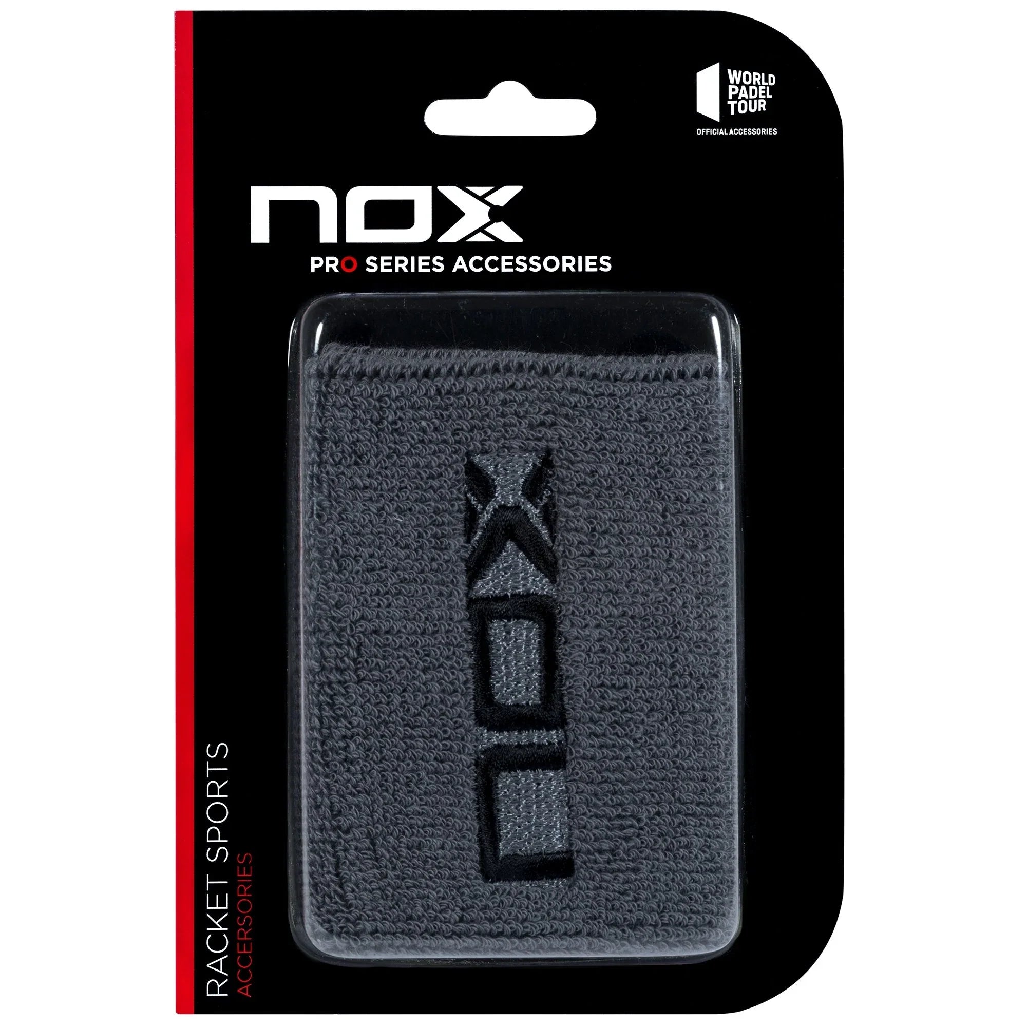 NOX Sport Svettband Grå/Svart