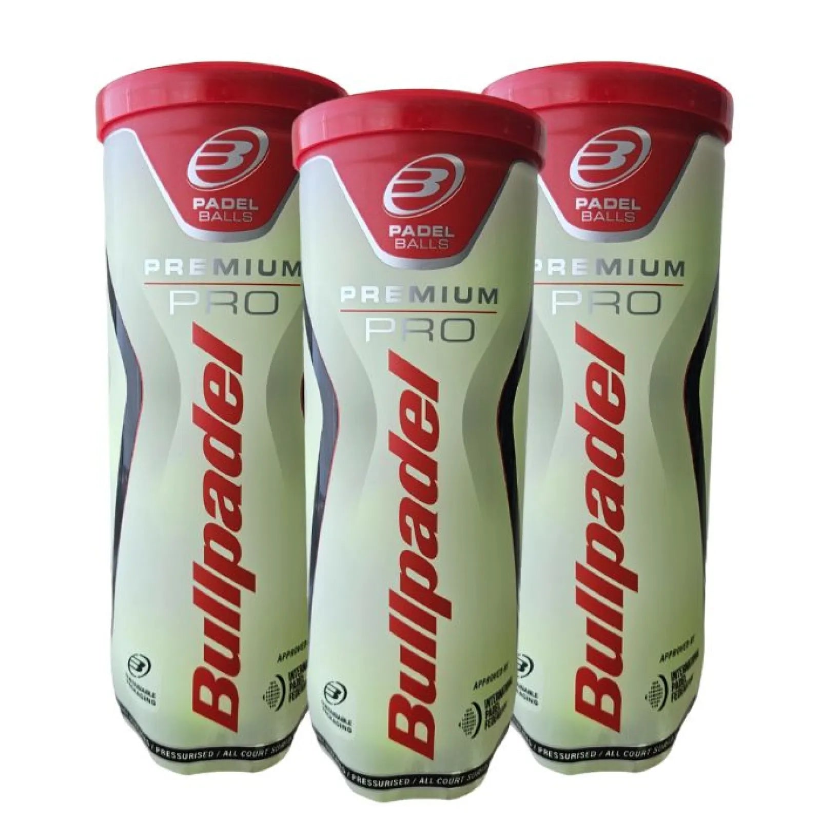 Bullpadel Premium Pro Padelbollar