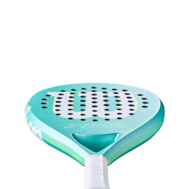 Wilson Blade V4 LS Mint – Padelracket