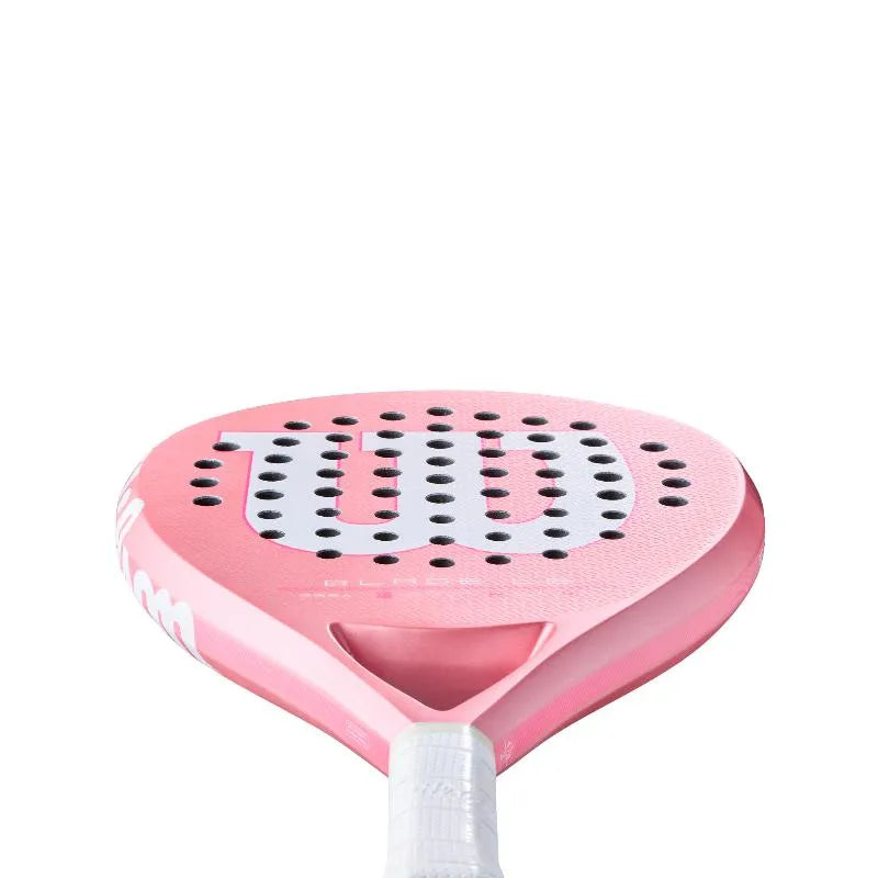 Wilson Blade V4 LS Rosa – Padelracket
