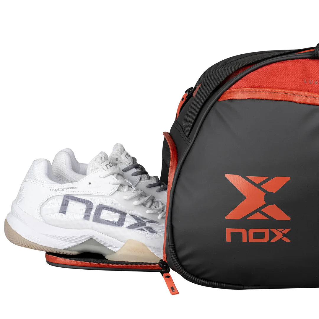 NOX Luxury Open Series Padelbag Svart/Röd