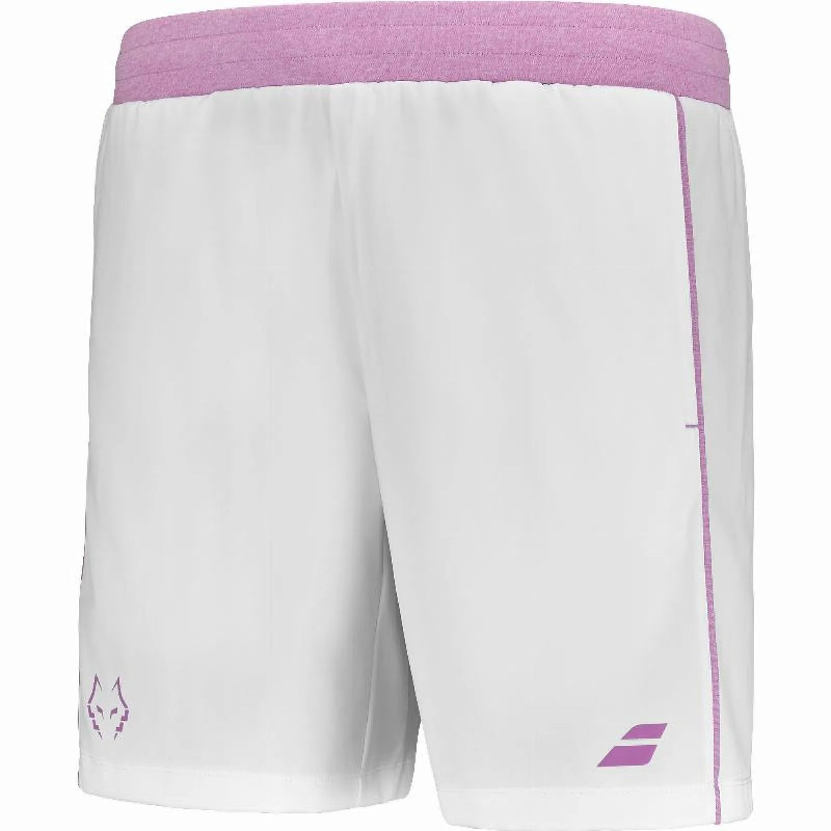Babolat Juan Lebrón Shorts Vit/Rosa