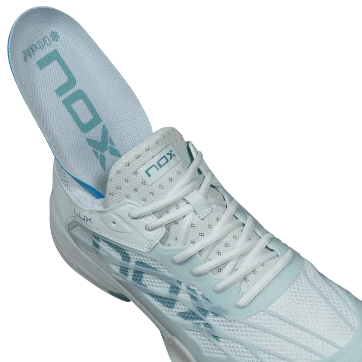 NOX AT10 Lux Dam Morning Mist/Turquoise
